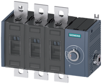 SWITCH DISCONNECTOR 400 A, SIZE 3, 3-POLE SIDE OPERATING MECHANISM RIGHT BASIC UNIT WITHOUT - 3KD4234-0PE40-0