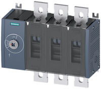 Switch Disconnector 630 A, Size 4, 3-POLE Front Operating Mechanism Left Basic Unit Without - 3KD4630-0QE10-0