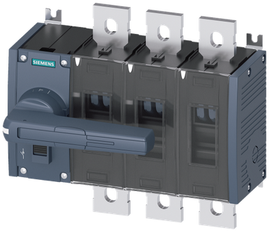 Switch disconnector 800 A Size 4 - 3KD4832-0QE10-0
