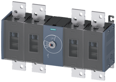 Siemens SWITCH-DISCONNECTOR 690V 1000A 4P - 3KD50400RE200
