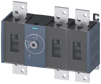 Siemens SWITCH-DISCONNECTOR 690V 1250A 3P - 3KD52300RE200