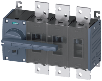 Siemens SWITCH-DISCONNECTOR 690V 1250A 3P - 3KD52320RE100
