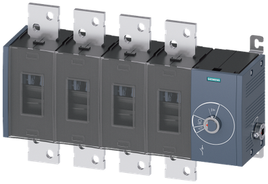 Siemens SWITCH-DISCONNECTOR 690V 1250A 4P - 3KD52440RE400