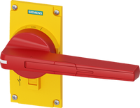 Accessory for 3KD size 5 Direct operating mechanism for front operating - 3KD9501-2