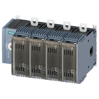 Switch disconnector with fuse 160 A Size 2 - 3KF2416-4LF11