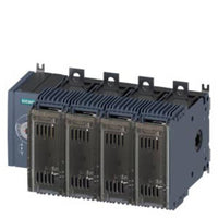 Switch disconnector with fuse 160 A Size 2 - 3KF24160LF11