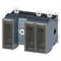 Switch disconnector with fuse 250 A Size 3 - 3KF33250MF118AA1