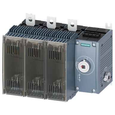 Switch disconnector with fuse 250 A Size 3 - 3KF33254RF11