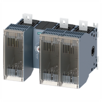 Switch Disconnector, With Fuse 400A, Size 4, 3POLE, W/o Handle Flat Terminal - 3KF43400MF11