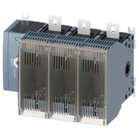 Switch disconnector with fuse 400 A Size 4 - 3KF4340-4LF11