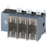 Switch disconnector with fuse 800 A Size 5 - 3KF53804LF11