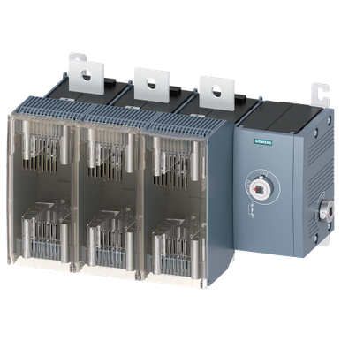 Switch disconnector with fuse 800 A Size 5 - 3KF53804RF11
