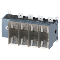 Switch disconnector with fuse 800 A Size 5 - 3KF54800LF11