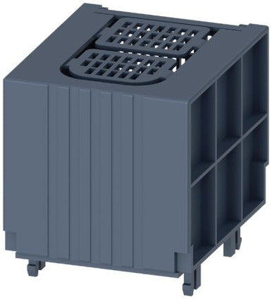 Accessory for 3KF size 4 cable connection cover short version contains 8 units - 3KF9404-5
