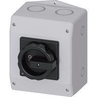 Siemens 3LD2265-4VD51, Main Switch, 6-Pole, Ip65, Iu=32, P/Ac=23A - 3LD2265-4VD51