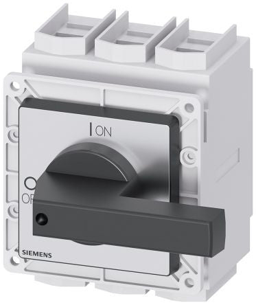 Sentron, Switch Disconnector 3LD, Main Switch, 3-POLE, Iu: 160 A, Operating Power / At AC-23 - 3LD2305-0TK11