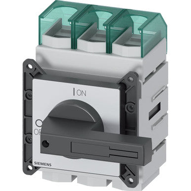 Sentron, Switch Disconnector 3LD, Main Switch, 3-POLE, IU=250 A, Operating Power / At AC-23 - 3LD2405-0TK11