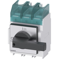Sentron, Switch Disconnector 3LD, Main Switch, 3-POLE, IU=250 A, Operating Power / At AC-23 - 3LD2430-0TK11