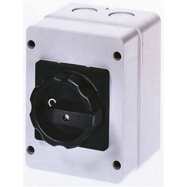 3 Pole Box Mount Non-fused Switch Disconnector, 100 A, 37 Kw, IP65 - 3LD2766-0TB51