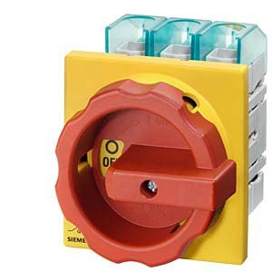 Emergency Main Control Switch, Iu 125A - 3LD2804-1TP51