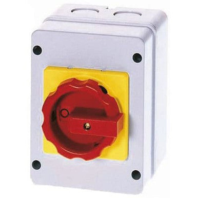 3 Pole Floor Mount Non-fused Switch Disconnector, 125 A, 45 Kw, IP65 - 3LD2866-0TB53