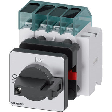 Load disconnector 3LD3 Iu 40 A Main switch 3-pole + N Rated operating - 3LD3350-1TL11
