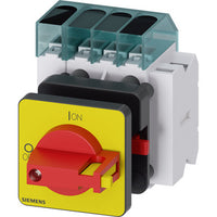 Load disconnector 3LD3 Iu 40 A Main switch 3-pole + N Rated operating - 3LD3350-1TL13