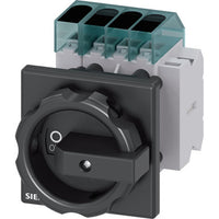 Load disconnector 3LD3 Iu 40 A Main switch 3-pole + N Rated operating - 3LD3354-1TL51