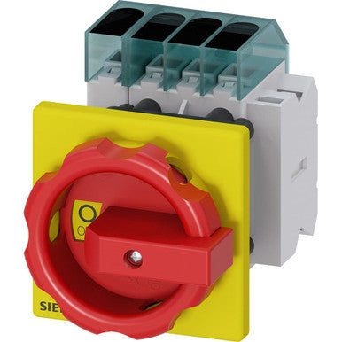 Load disconnector 3LD3 Iu 40 A Main switch 3-pole + N Rated operating - 3LD3354-1TL53