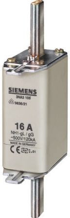 Siemens 3NA3132 SENTRON Fuse Holder inset 125 A 500 V protection - 3NA3132