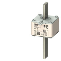 Electric Fuse, 125A, 400VAC, 100000A (IR), Inline/holder, NH2 - 3NA3232-4KK02