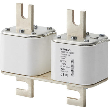 SITOR fuse link, with slotted 1100A - 3NB3351-1KK26