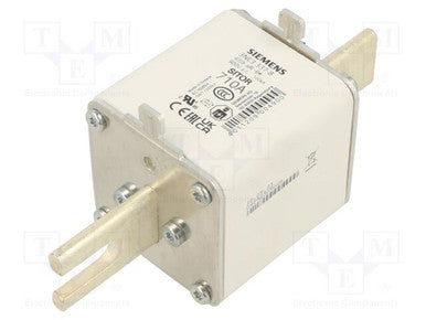 Electric Fuse, 710A, 900VAC, 100000A (IR), Inline/holder - 3NE3337-8