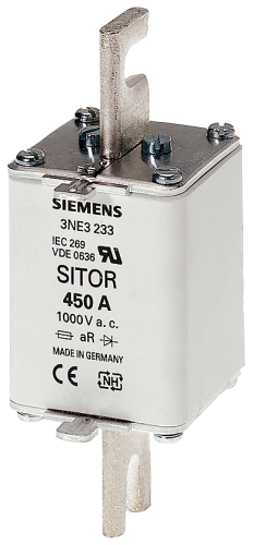 Fuse-link Sitor 315A, AC 1000V SZ1/110MM - 3NE3230-0B