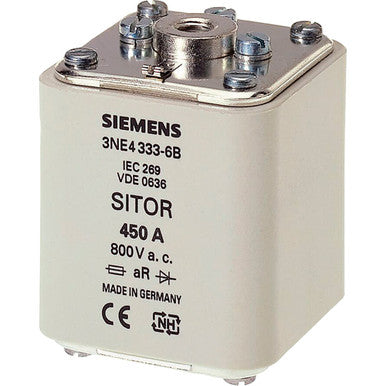 Fuse, Sitor F/l 500A, AC 800V For 6QG12 - 3NE4334-6B