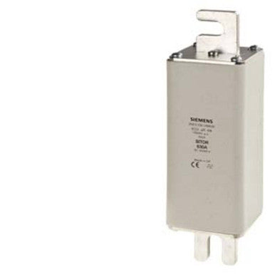 Electric Fuse, 50A, 1500VAC, 50A (IR), Inline/holder, NH2 - 3NE53170MK06