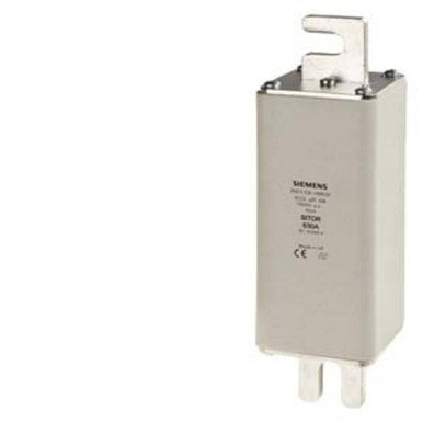 Electric Fuse, 400A, 1500VAC, 50A (IR), Inline/holder, NH2 - 3NE53320MK06