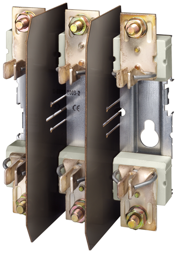 250A Rail Mount Fuse Holder For 1 Fuse; 690 V ac - 3NH4230