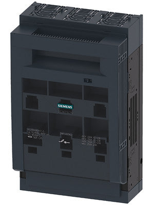 Fuse switch Dimensions, electronics W x H x D: 183.7 x 306 x 115 mm Temperature range: -25 - 55 Â°C Series: SENTRON Size: NH1 Rated voltage: 690 VAC - 3NP1143-1DA20