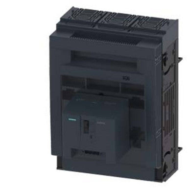 Siemens Fuse Switch Disconnector, 3P, 400A, Flat Terminal, Electromechanical, Cover Level 32/70MM - 3NP1153-1BC11