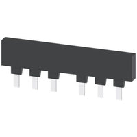 3-phase busbar, for 2x Size NH000, accessory for fuse switch disconnector 3NP1 Contains 5 bars - 3NP1923-1BF20