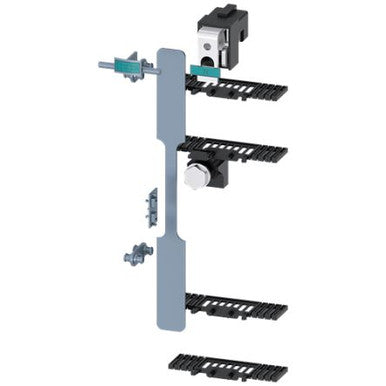 Assembly kit for creation of 4-pole 3NP1 for assembly onto 60mm busbar - 3NP1954-1ED00