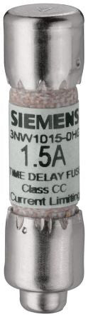 SENTRON, CYLINDRICAL FUSE LINK, CLASS CC, 4 A, TIME-LAG, CURRENT-LIMITING, UN AC: 600 V USE - 3NW3040-0HG