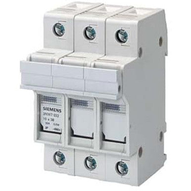 Siemens cylindrical fuse holder - 3NW7162