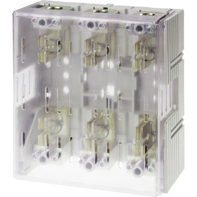 SENTRON, fuse holder, Class J, 3-pole, In: 400 A, Un AC: 600 V, for busbar system 8US 60 mm, respect national installation rules! - 3NW7431-8HG