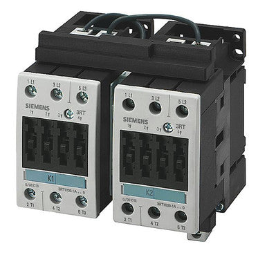 Sirius 3RA 3 Pole Contactor, 40 A, 18.5 Kw, 110V AC@ 50 Hz, 120V AC@ 60 Hz Coil - 3RA1335-8XB30-1AK6