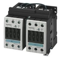 Siemens Contactor Reversing S2 40A 240VAC 3P Screw - 3RA1335-8XB30-1AP6