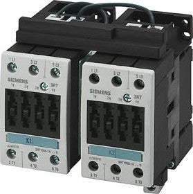 Siemens Reversing contactor assembly AC-3 - 3RA1336-8XB30-1AC2