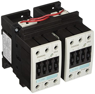 Siemens Contactor Reversing S2 50A 240VAC 3P Screw - 3RA1336-8XB30-1AP6