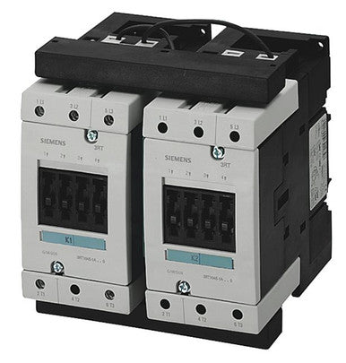 Siemens Contactor Reversing S3 80A 240VAC 3P Screw - 3RA1345-8XB30-1AP6